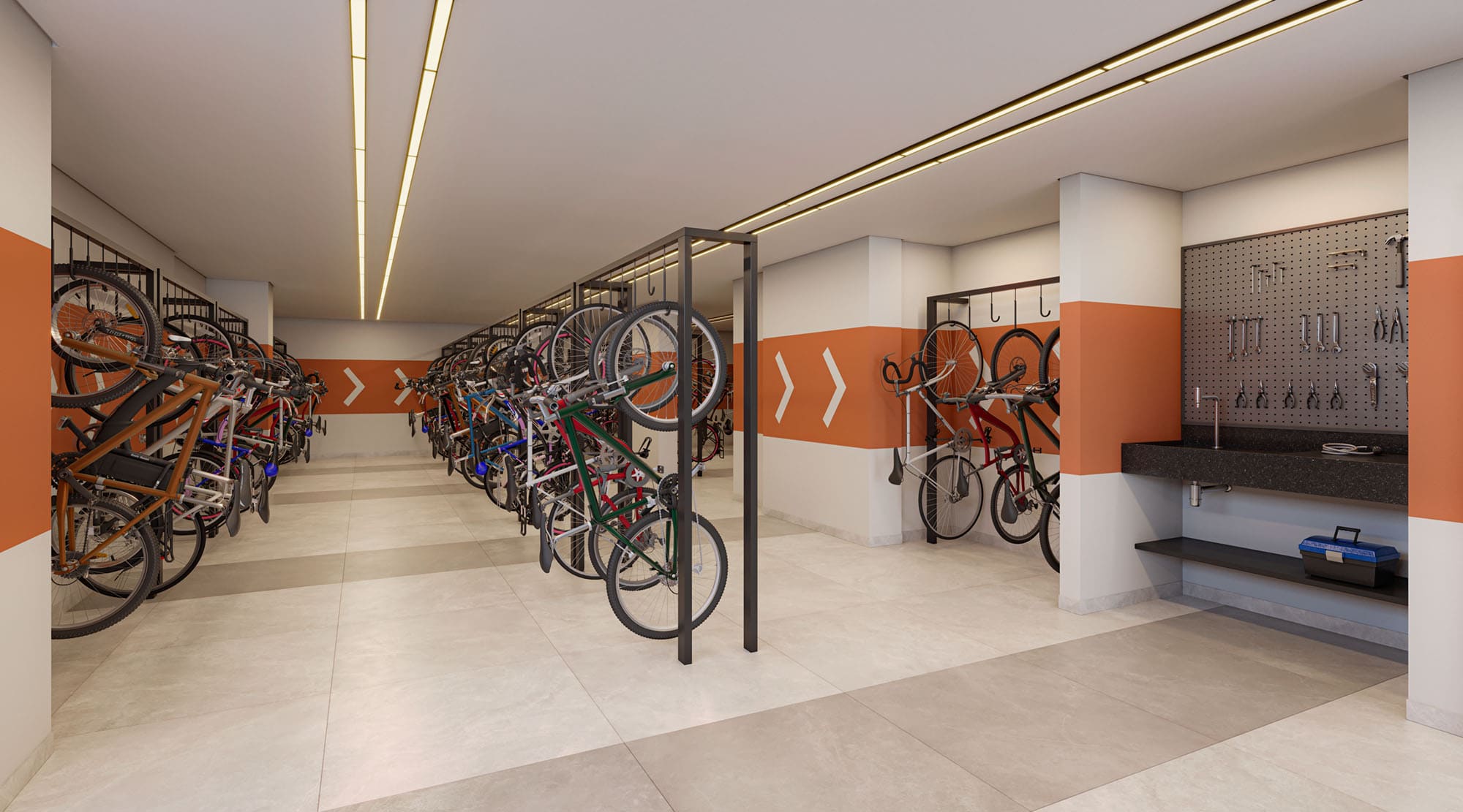 perspectiva-do-bicletario-dos-apartamentos-unni-bras