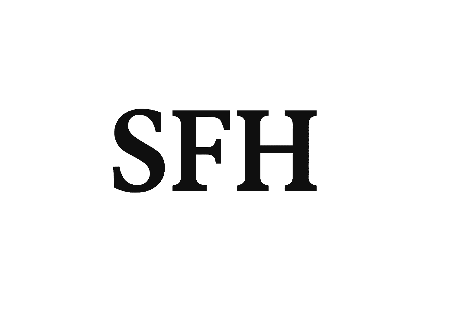 Imagem Fundo Branco e Dizeres Sfh Simbolizando Mudança do SFH