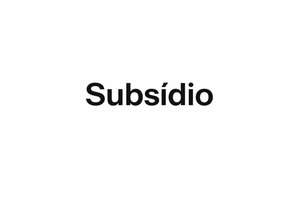Fundo Branco com Dizeres do Subsidio do Minha Casa Minha Fundo Branco com Dizeres do Subsidio do Minha Casa Minha Vida